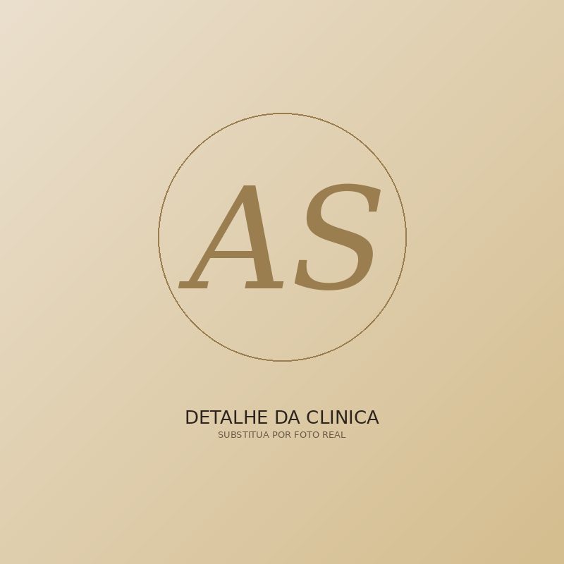Detalhe do espaço de espera